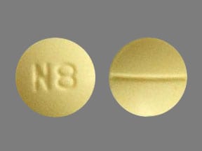 Image 1 - Imprint N8 - folic acid 1 mg