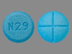 Image 1 - Imprint N29 - amphetamine/dextroamphetamine 5 mg