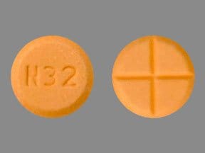 Image 1 - Imprint N32 - amphetamine/dextroamphetamine 12.5 mg