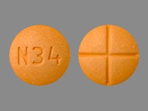 N34 - Amphetamine and Dextroamphetamine