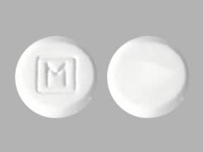 Imprint M - levorphanol 2 mg
