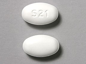 Image 1 - Imprint S21 - penicillin v potassium 500 mg