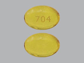 Image 1 - Imprint 704 - benzonatate 200 mg