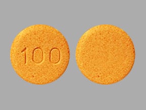 Image 1 - Imprint 100 - hydralazine 100 mg