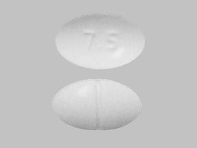 Image 1 - Imprint 7.5 - buspirone 7.5 mg