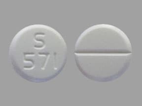 Image 1 - Imprint S 571 - acetazolamide 125 mg