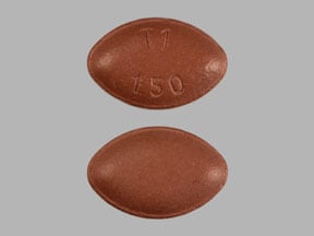 Imprint T1 150 - carbidopa/entacapone/levodopa 37.5 mg / 200 mg / 150 mg