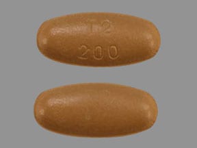 Image 1 - Imprint T2 200 - entacapone 200 mg