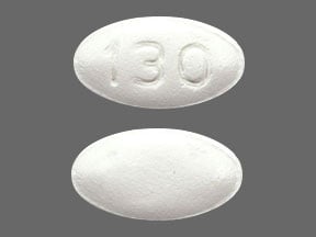 Image 1 - Imprint 130 - ondansetron 4 mg