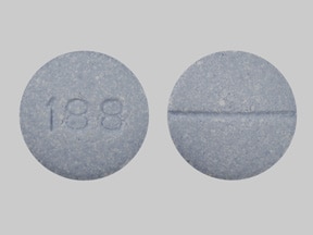 Image 1 - Imprint 188 - carbidopa/levodopa 25 mg / 250 mg