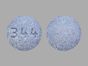 Image 1 - Imprint 344 - cetirizine 10 mg