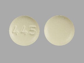 Image 1 - Imprint 445 - donepezil 10 mg