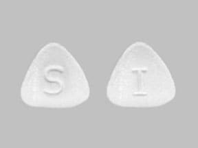 Image 1 - Imprint S I - sumatriptan 25 mg