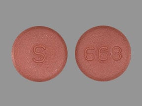 Image 1 - Imprint S 668 - risedronate 35 mg