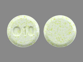 Image 1 - Imprint O10 - olanzapine 10 mg