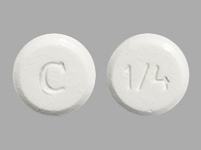 C 1/4 - Clonazepam (Orally Disintegrating)