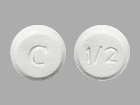 C 1/2 - Clonazepam (Orally Disintegrating)