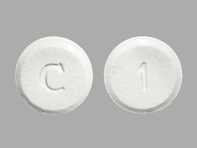 C 1 - Clonazepam (Orally Disintegrating)