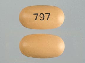 Image 1 - Imprint 797 - divalproex sodium 250 mg