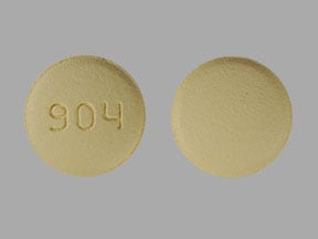 904 - Quetiapine Fumarate