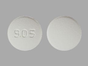 Image 1 - Imprint 905 - quetiapine 200 mg