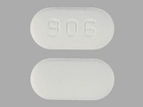 Image 1 - Imprint 906 - quetiapine 300 mg