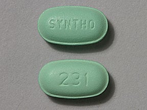 Image 1 - Imprint SYNTHO 231 - Syntest DS 1.25 mg / 2.5 mg