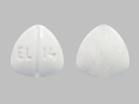 Image 1 - Imprint EL 14 - hydromorphone 8 mg