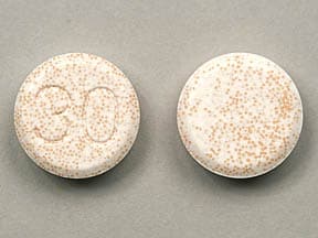 30 - Lansoprazole (Orally Disintegrating)