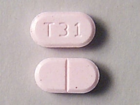 Image 1 - Imprint T31 - warfarin 1 mg