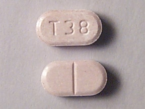 Image 1 - Imprint T38 - warfarin 3 mg