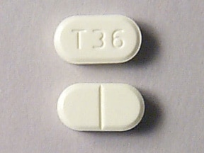 Image 1 - Imprint T36 - warfarin 7.5 mg