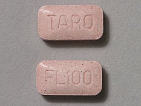 TARO FL100 - Fluconazole