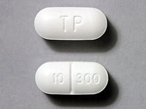 TP 10 300 - Acetaminophen and Hydrocodone Bitartrate