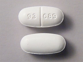 Image 1 - Imprint 93 089 - sulfamethoxazole/trimethoprim 800 mg / 160 mg