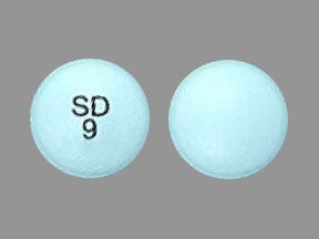 Imprint SD 9 - Austedo 9 mg