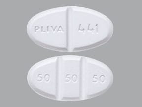 PLIVA 441 50 50 50 - Trazodone Hydrochloride