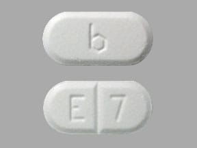 Image 1 - Imprint b E 7 - phentermine 37.5 mg