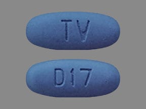 Image 1 - Imprint TV D17 - deferasirox 180 mg