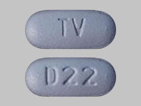 Image 1 - Imprint TV D22 - deferasirox 90 mg