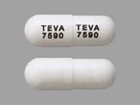 TEVA 7590 TEVA 7590 - Atomoxetine Hydrochloride