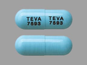 TEVA 7593 TEVA 7593 - Atomoxetine Hydrochloride