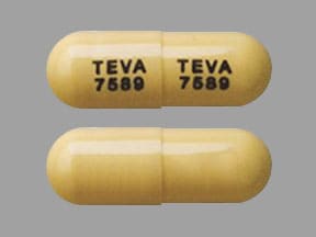 TEVA 7589 TEVA 7589 - Atomoxetine Hydrochloride