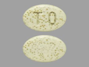 Image 1 - Imprint T 0 - doxycycline 50 mg