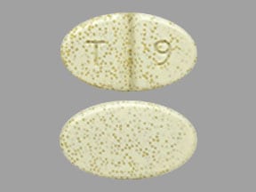 Image 1 - Imprint T 9 - doxycycline 200 mg