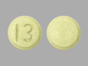 Image 1 - Imprint I3 - clozapine 12.5 mg