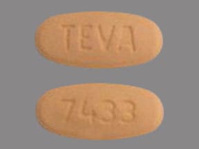 TEVA 7433 - Valsartan