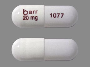 Imprint barr 20 mg 1077 - temozolomide 20 mg
