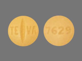 Imprint TE VA 7629 - imatinib 100 mg
