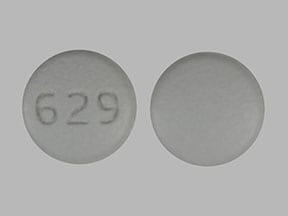 Image 1 - Imprint 629 - benazepril 20 mg